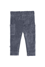 Klein Trouser Pockets Rib Blue-Grey