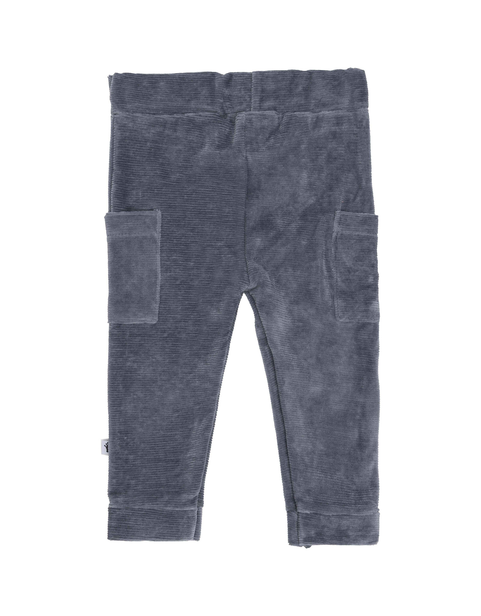 Klein Trouser Pockets Rib Blue-Grey
