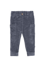 Klein Trouser Pockets Rib Blue-Grey