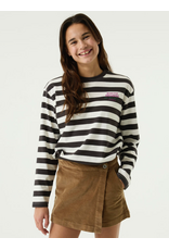 Garcia T262605_girls T-shirt ls Royal navy