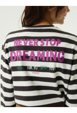 Garcia T262605_girls T-shirt ls Royal navy