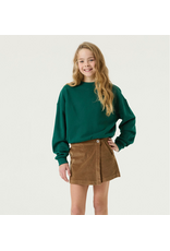 Garcia T262465_girls sweat forest leaf