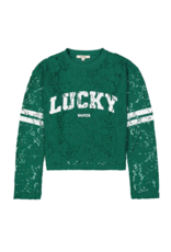Garcia T262407_girls T-shirt ls forest leaf