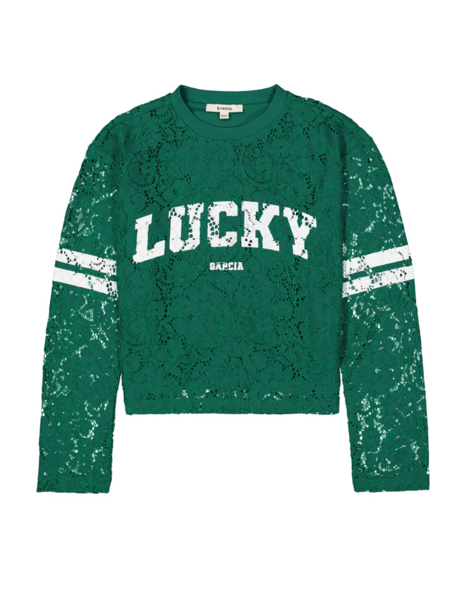 Garcia T262407_girls T-shirt ls forest leaf