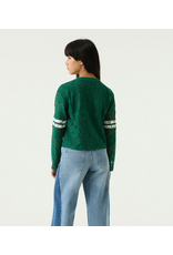 Garcia T262407_girls T-shirt ls forest leaf