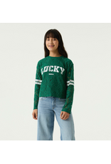 Garcia T262407_girls T-shirt ls forest leaf