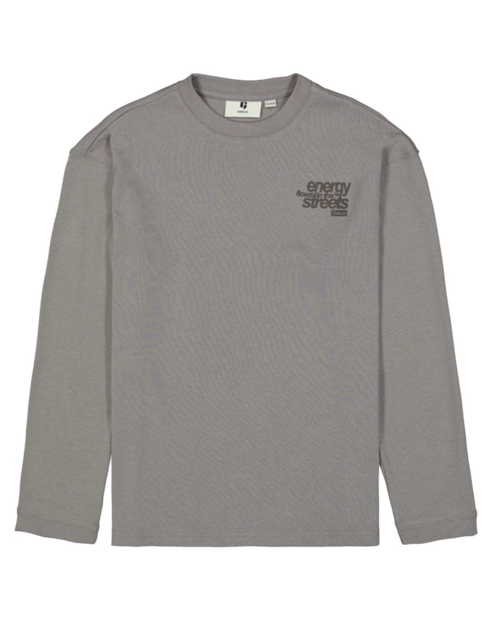 Garcia T263604_boys T-shirt ls pebble