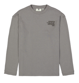 Garcia T263604_boys T-shirt ls pebble