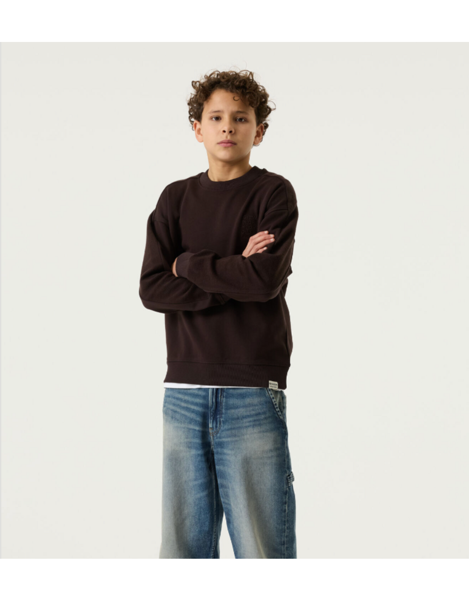 Garcia T263663_boys sweat barken