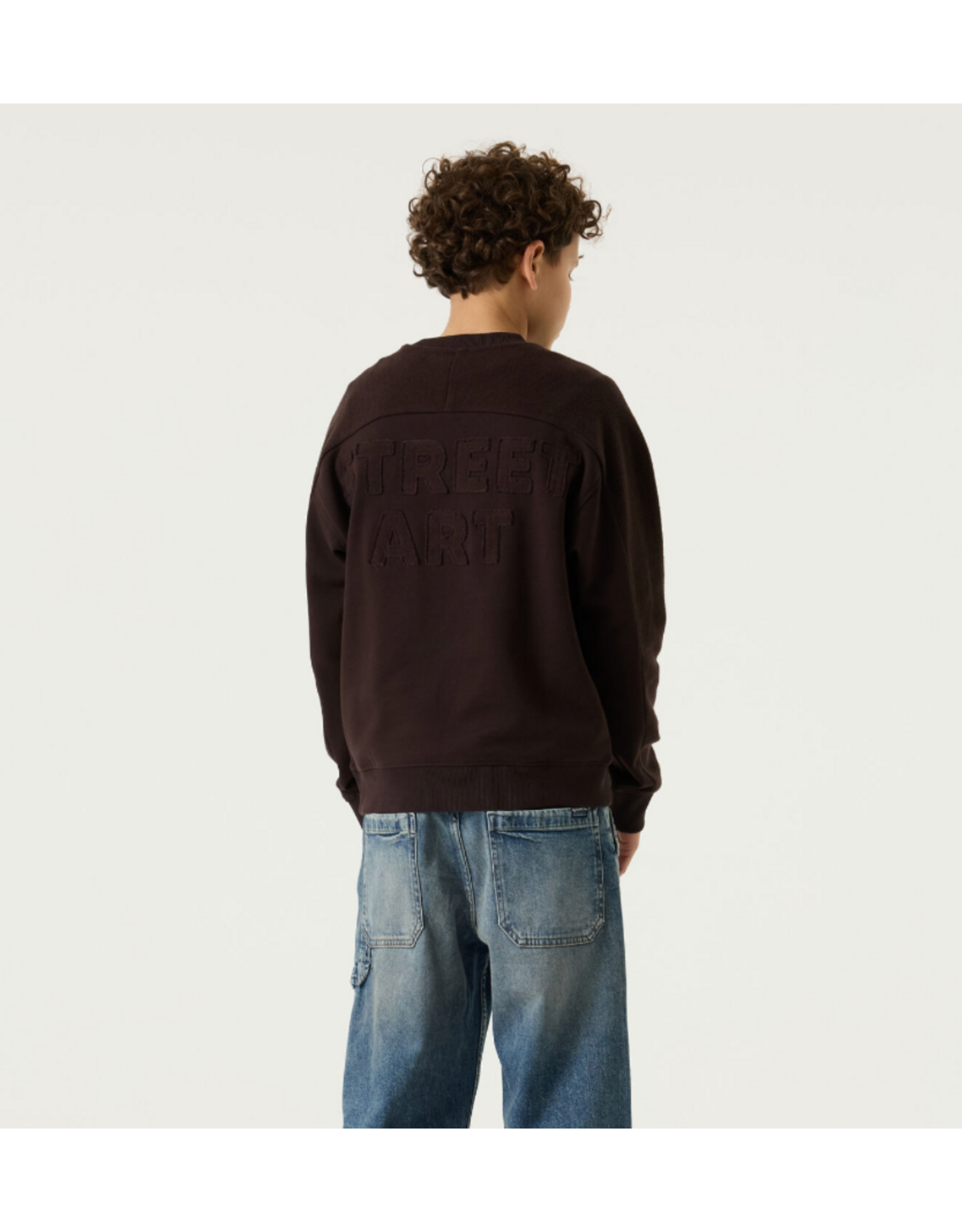 Garcia T263663_boys sweat barken