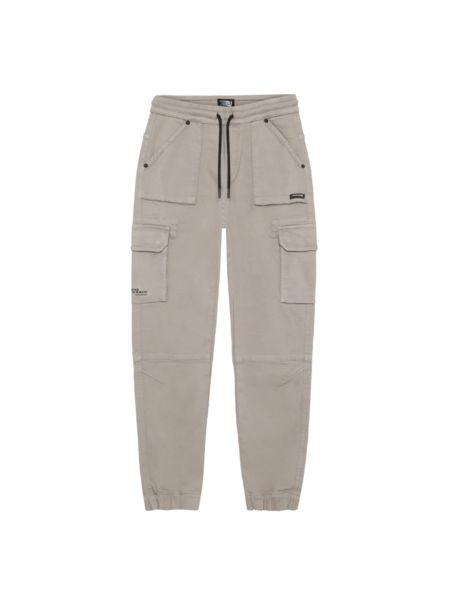 Indian Blue Jeans Pants Wide Loose Fit Grey Kit