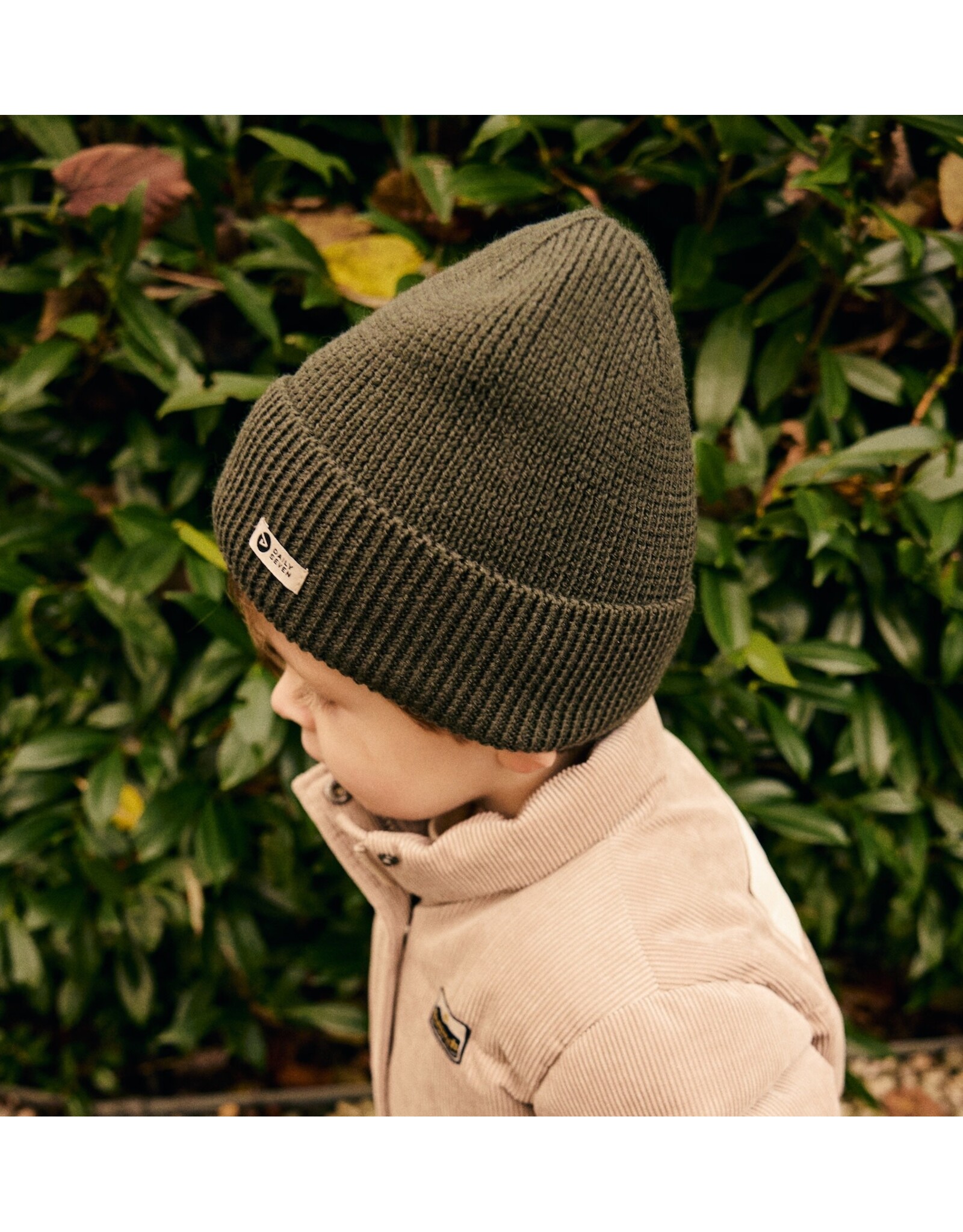 Daily7 Beanie w. Lining Jungle Green