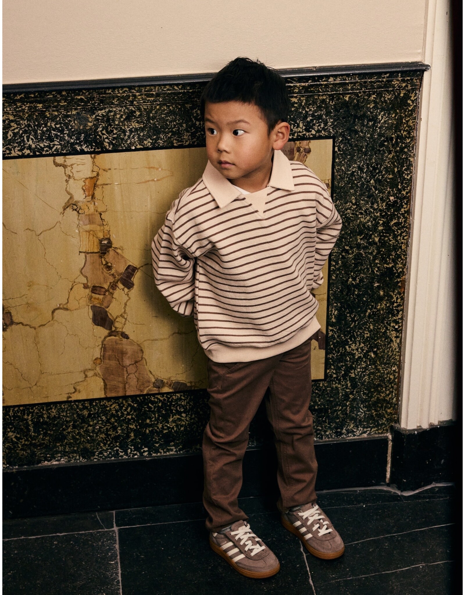 Daily7 Straight Fit Washed Almond Brown W26