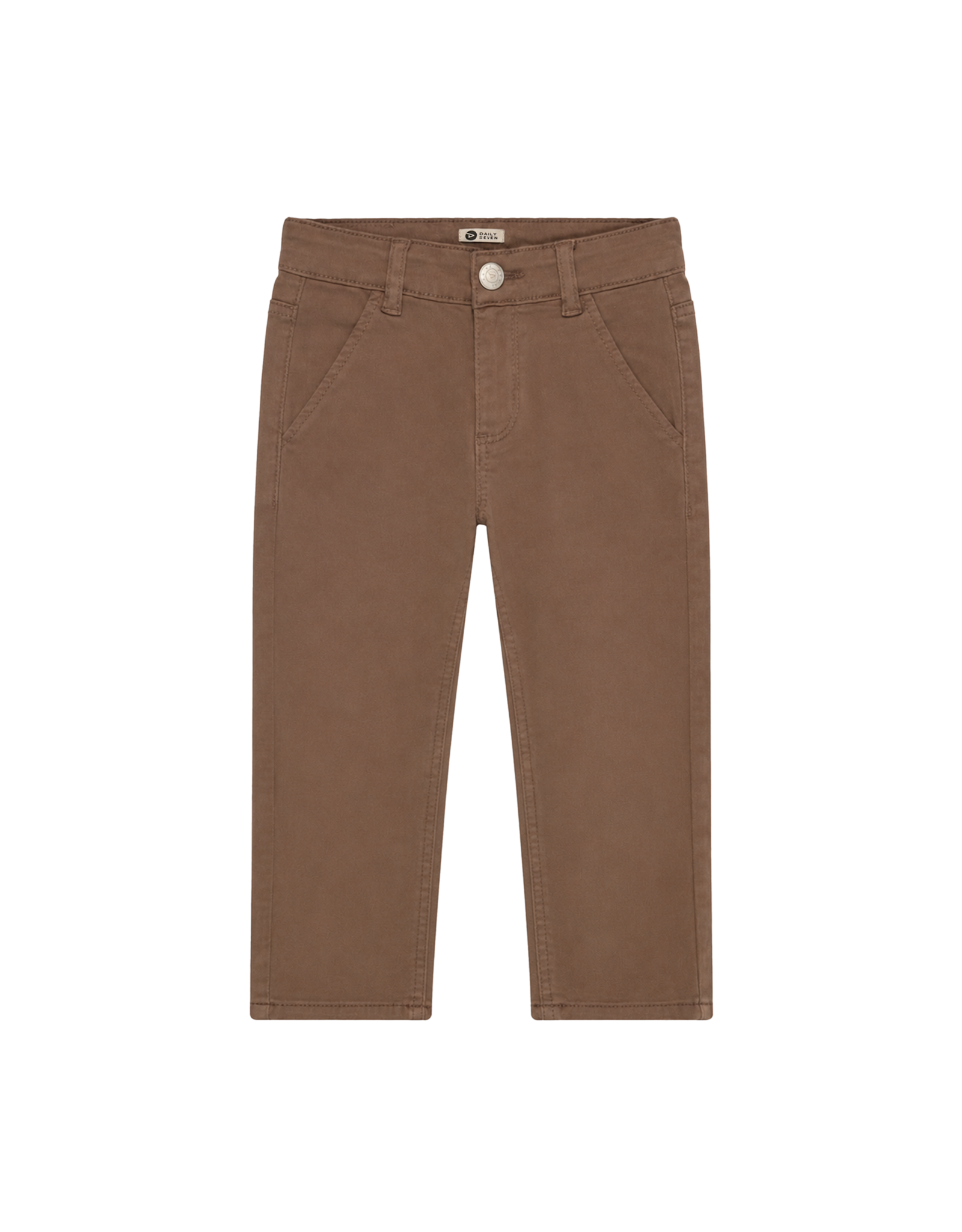 Daily7 Straight Fit Washed Almond Brown W26