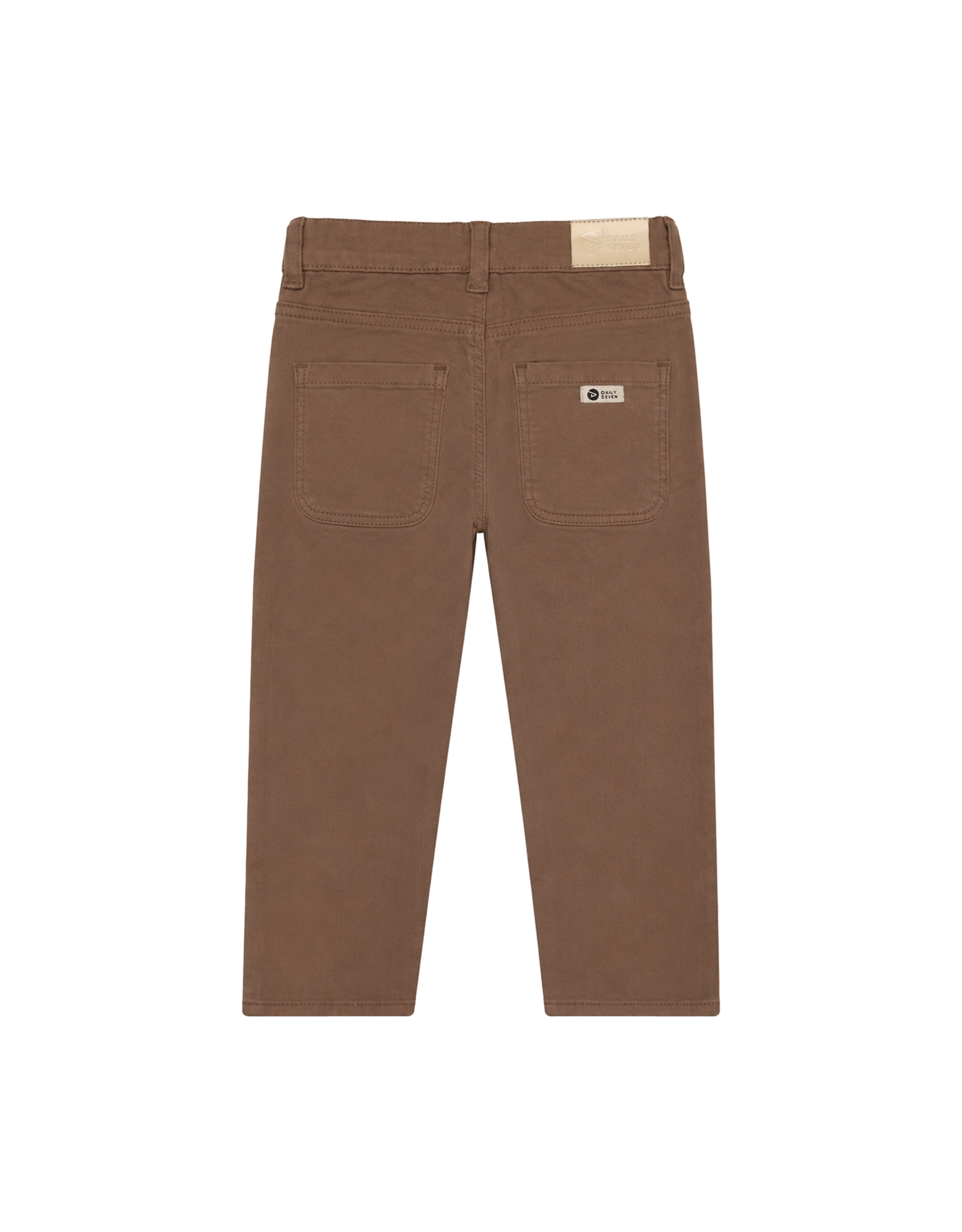 Daily7 Straight Fit Washed Almond Brown W26