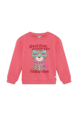 Daily7 Sweater Christmas Desert Rose