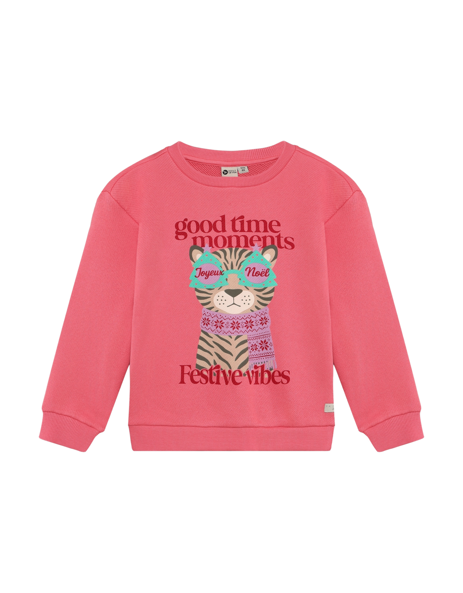 Daily7 Sweater Christmas Desert Rose