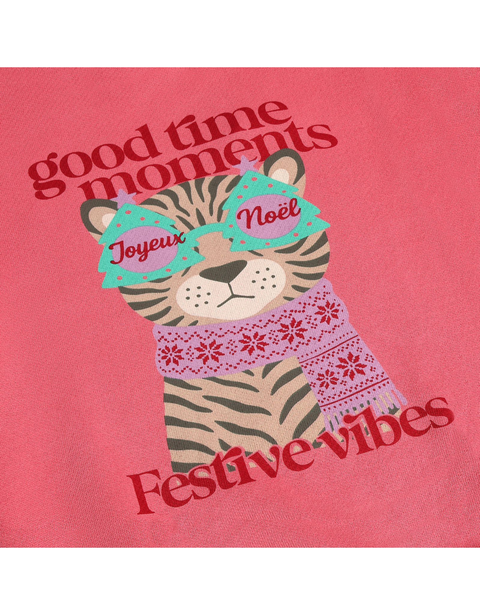 Daily7 Sweater Christmas Desert Rose
