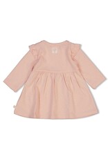 Feetje Jurk aop The magic is in you Roze 50