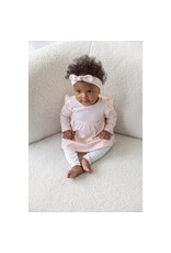 Feetje Jurk aop The magic is in you Roze 50