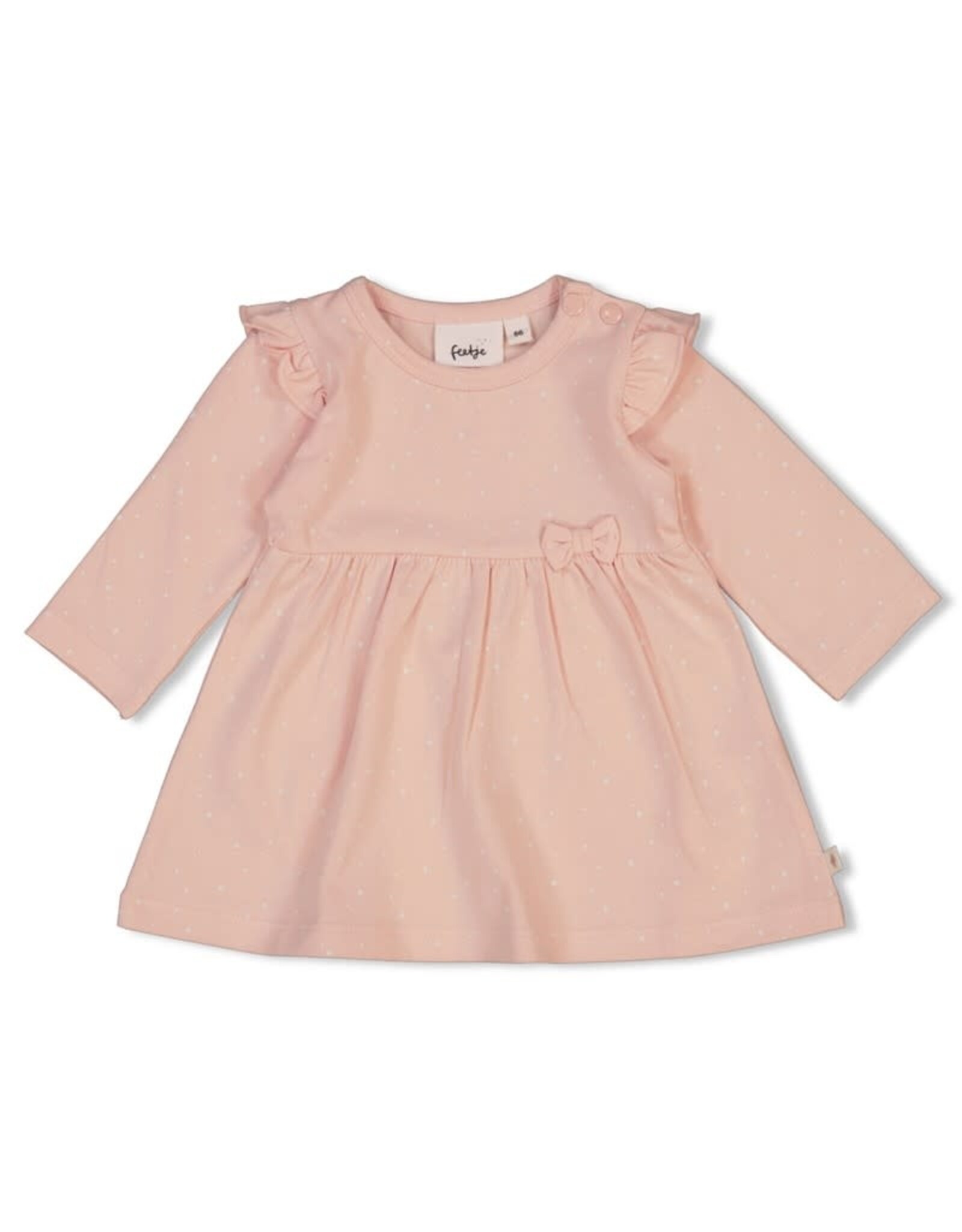 Feetje Jurk aop The magic is in you Roze 56