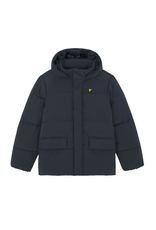 Lyle & Scott Nylon Padded Coat W129 Observer Grey