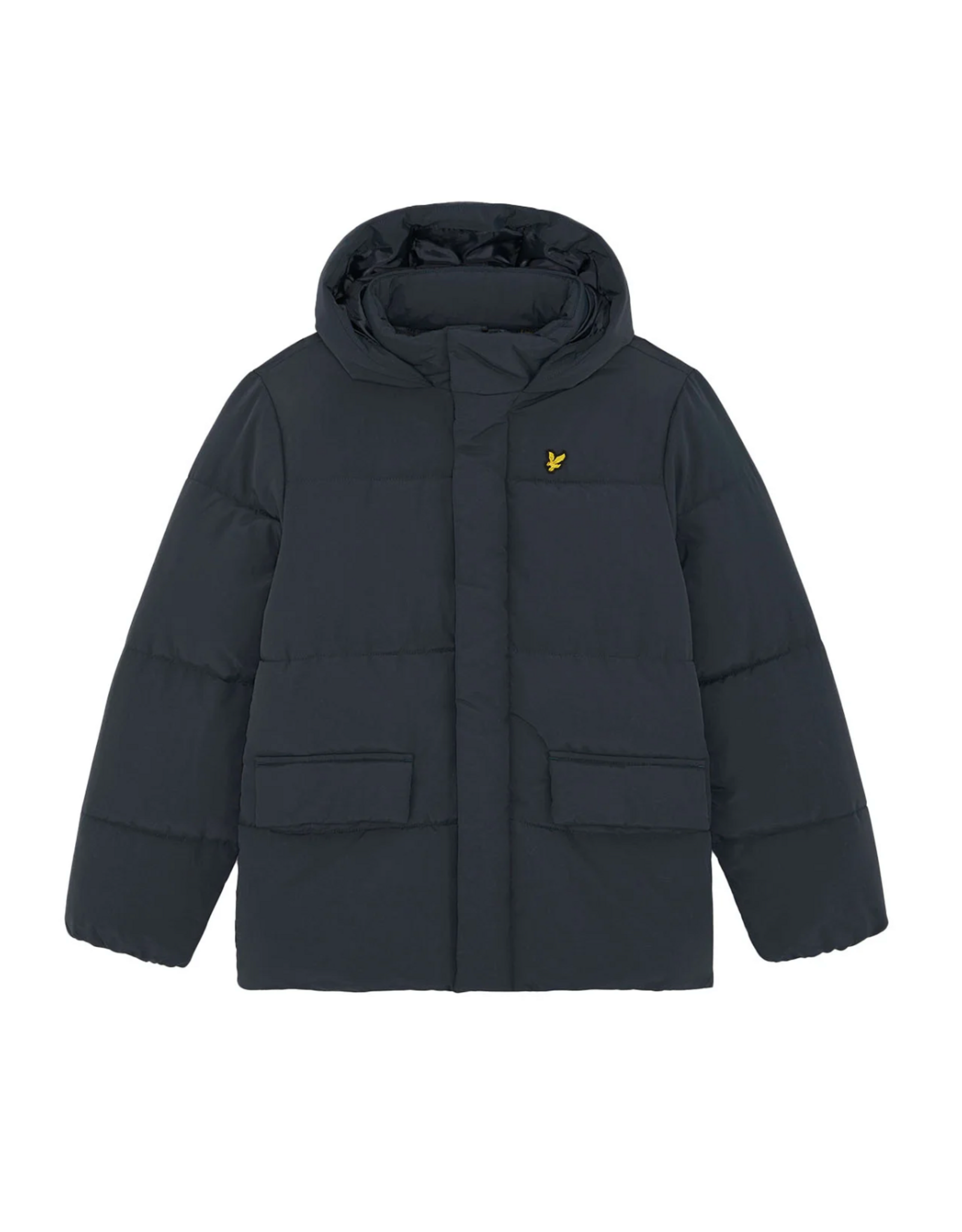 Lyle & Scott Nylon Padded Coat W129 Observer Grey