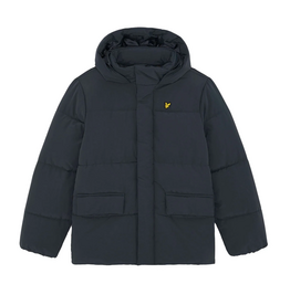 Lyle & Scott Nylon Padded Coat W129 Observer Grey
