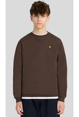 Lyle & Scott Crew Neck Sweatshirt Y176 Ebony