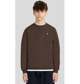 Lyle & Scott Crew Neck Sweatshirt Y176 Ebony