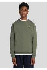 Lyle & Scott Crew Neck Sweatshirt X848 Deep Depths