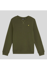 Lyle & Scott Crew Neck Sweatshirt X848 Deep Depths