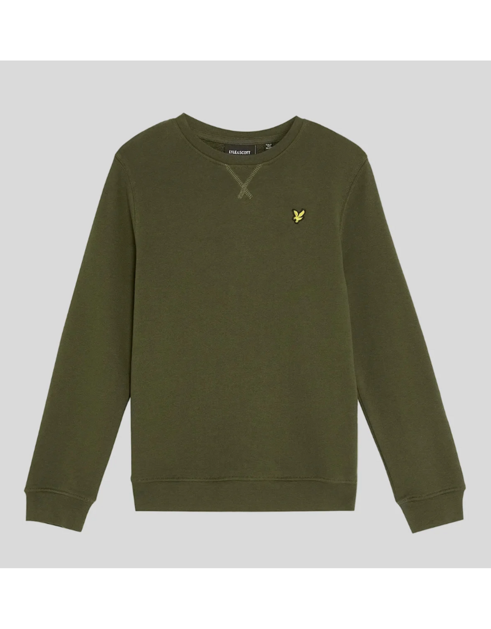 Lyle & Scott Crew Neck Sweatshirt X848 Deep Depths