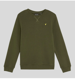 Lyle & Scott Crew Neck Sweatshirt X848 Deep Depths