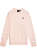Lyle & Scott Crew Neck Sweatshirt X595 Cloud Pink