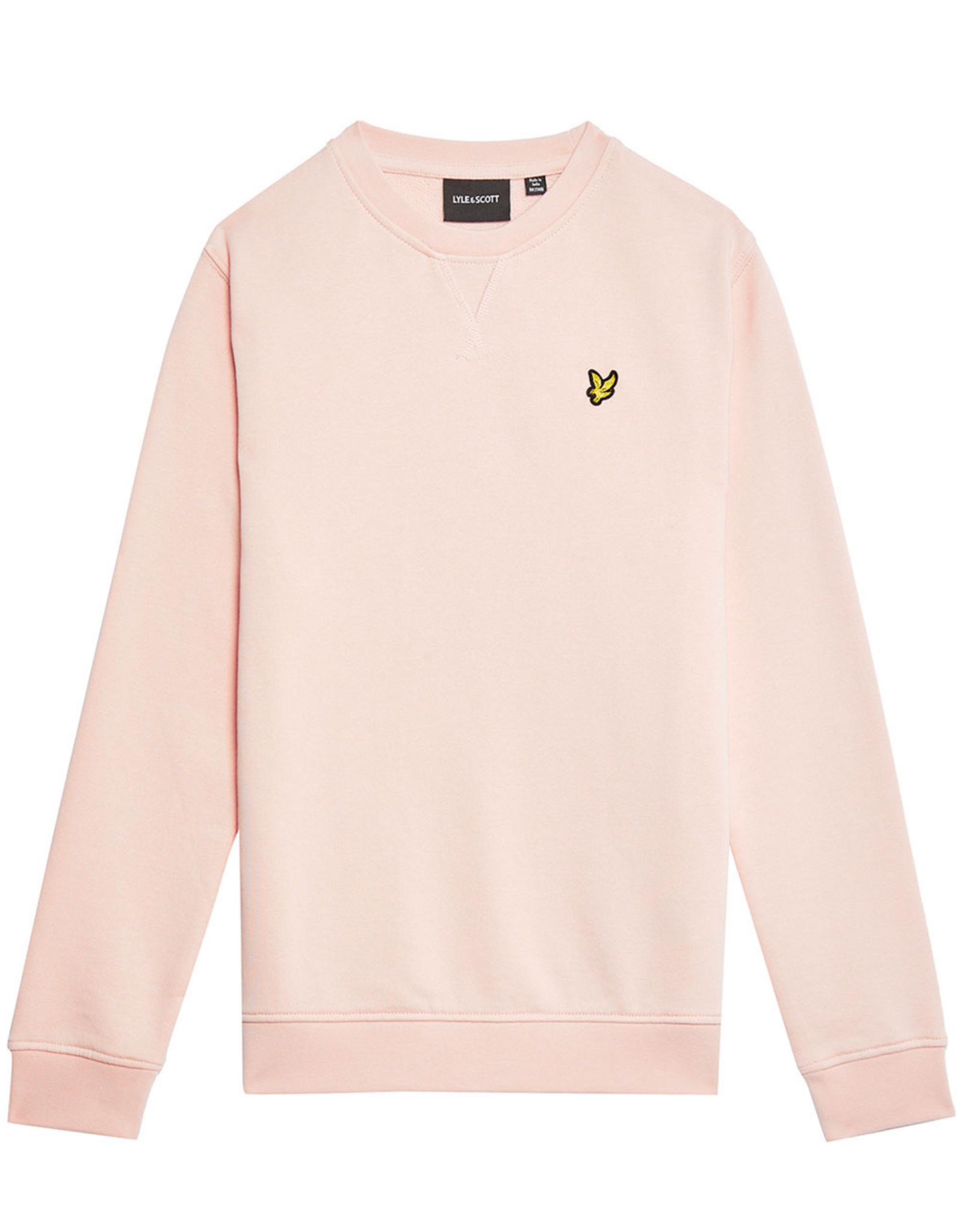 Lyle & Scott Crew Neck Sweatshirt X595 Cloud Pink