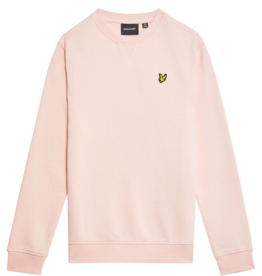 Lyle & Scott Crew Neck Sweatshirt X595 Cloud Pink