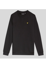 Lyle & Scott Crew Neck Sweatshirt Z865 Jet Black