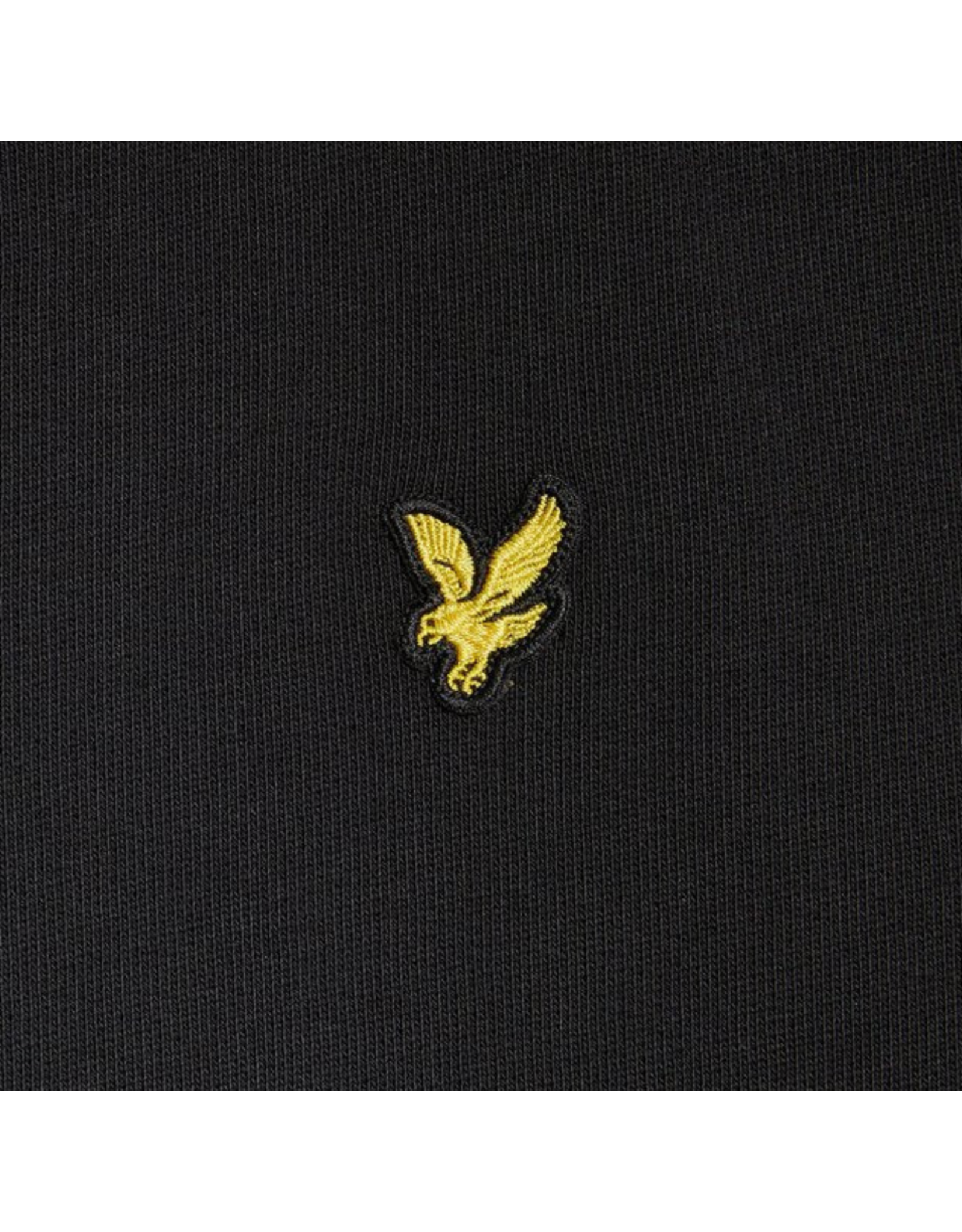 Lyle & Scott Crew Neck Sweatshirt Z865 Jet Black