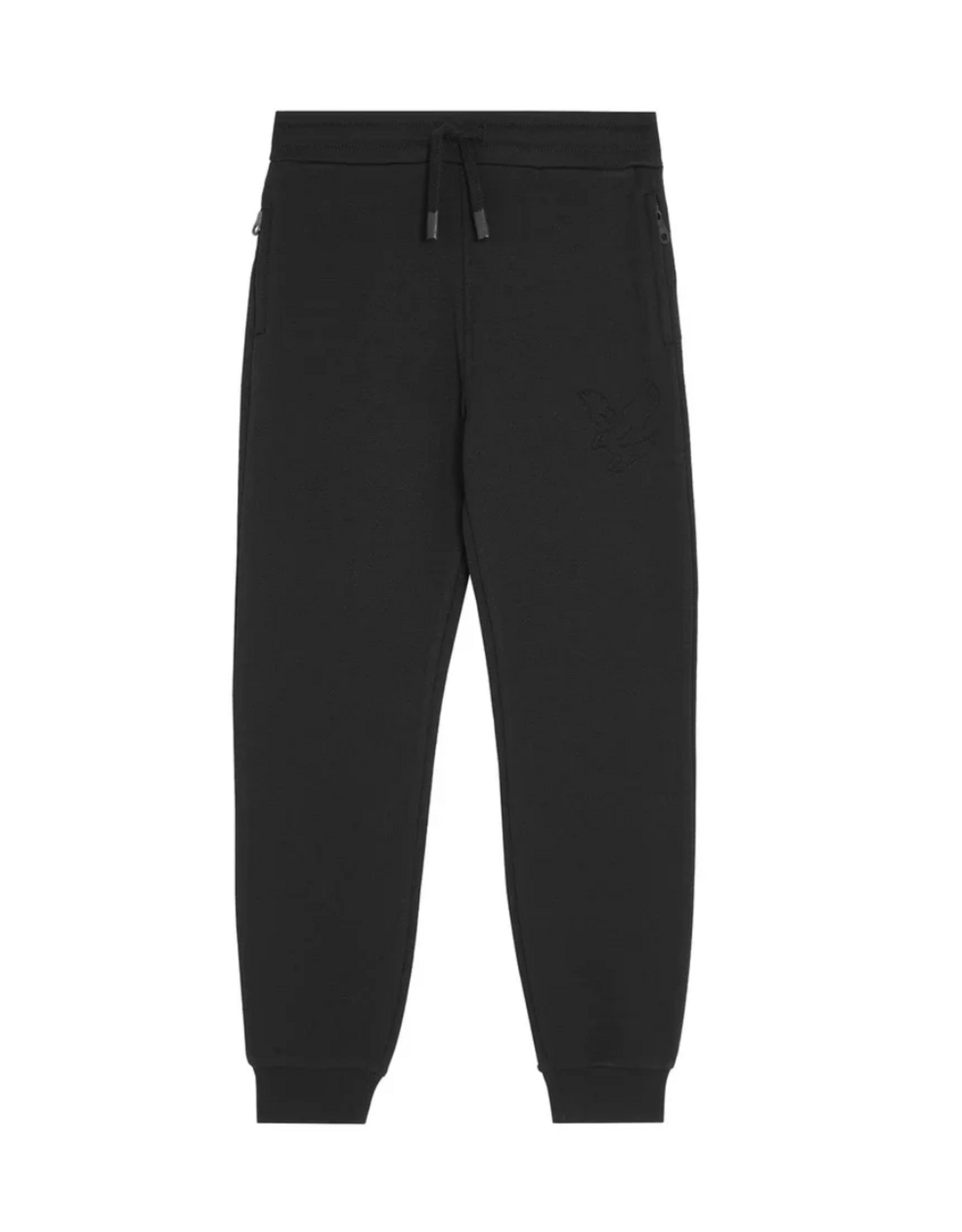 Lyle & Scott Embossed Eagle Sweatpant Z865 Jet Black