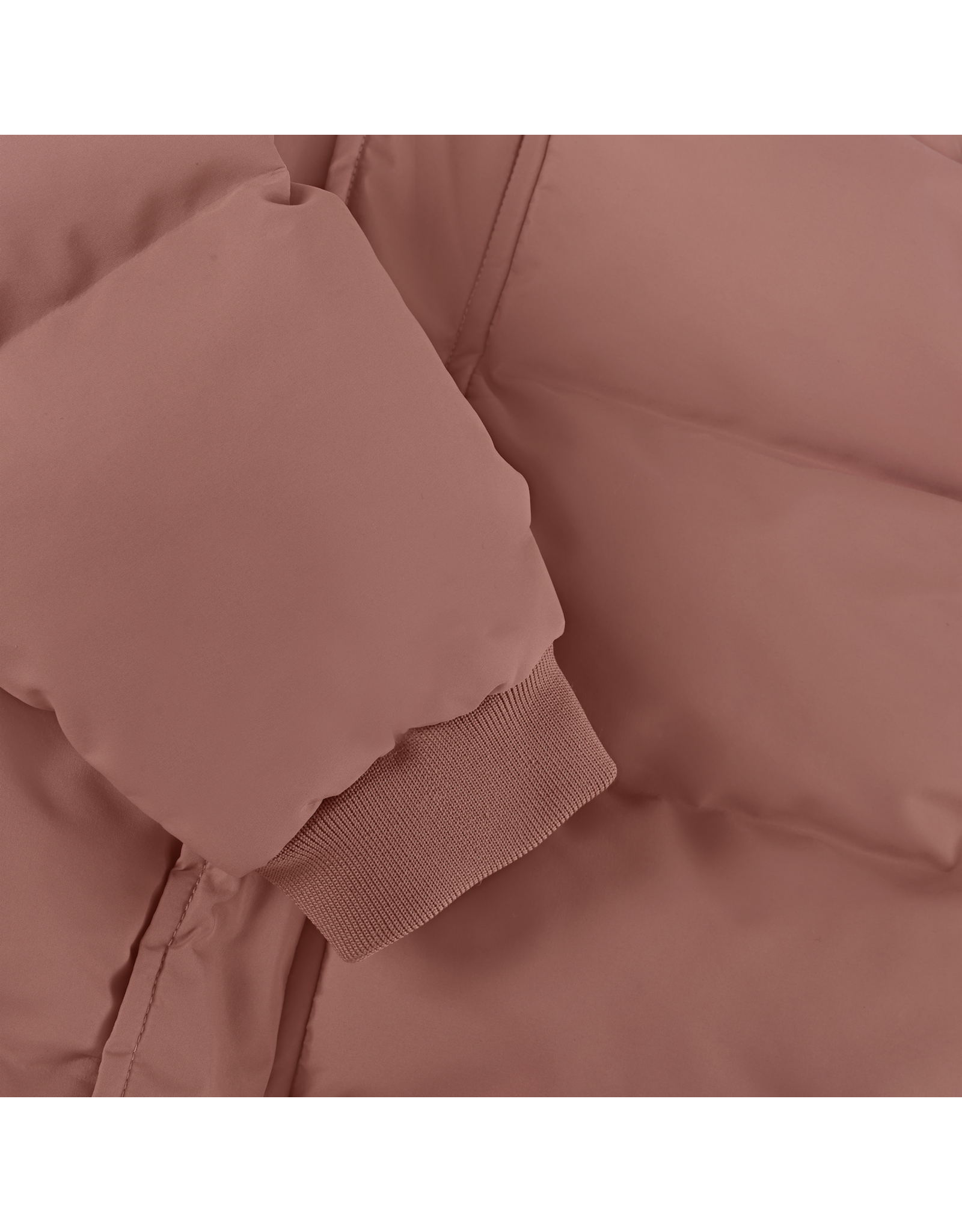 En Fant Jacket Quilt, Solid Burlwood