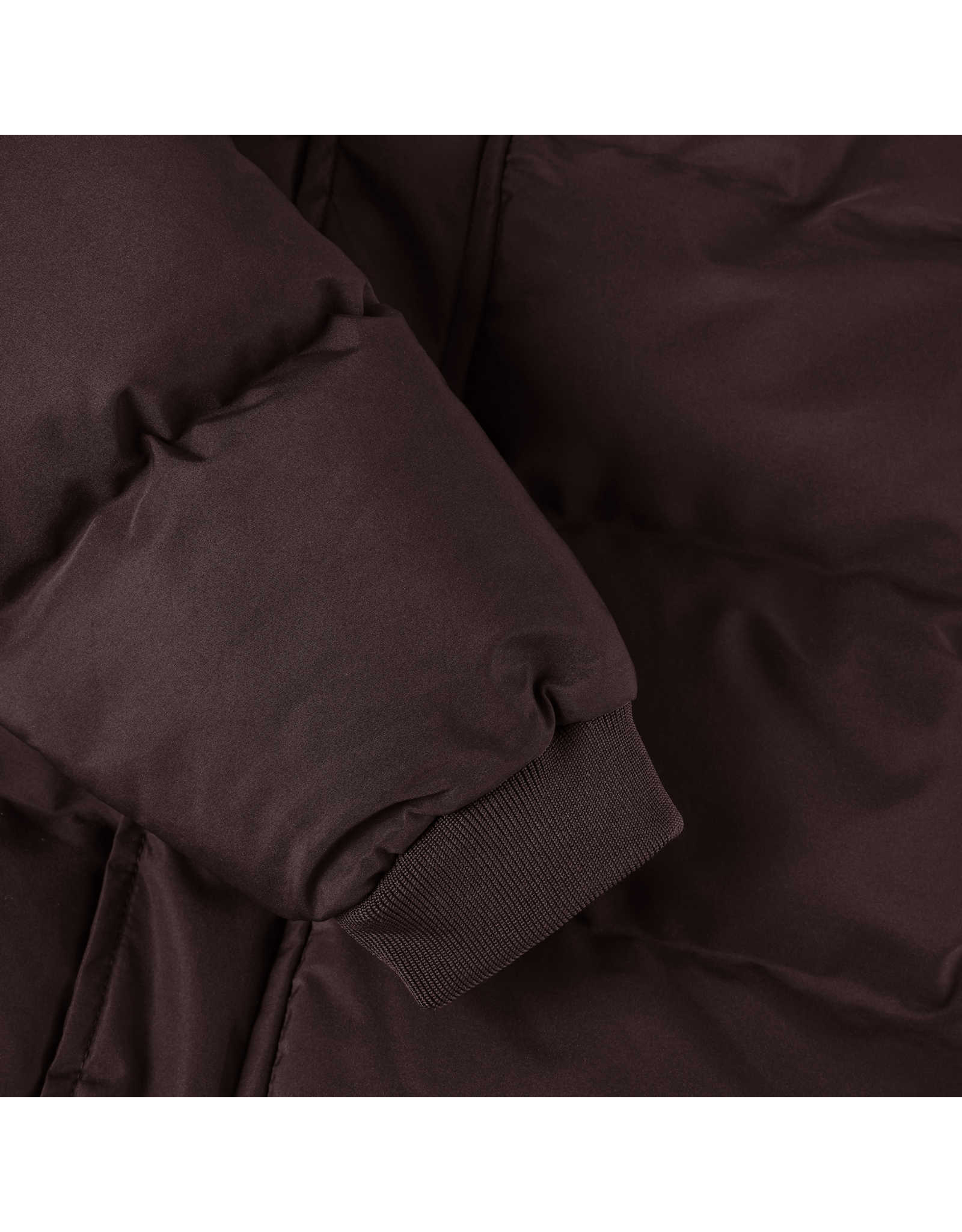 En Fant Jacket Quilt, Solid Coffee Bean