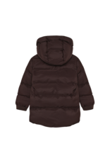 En Fant Jacket Quilt, Solid Coffee Bean