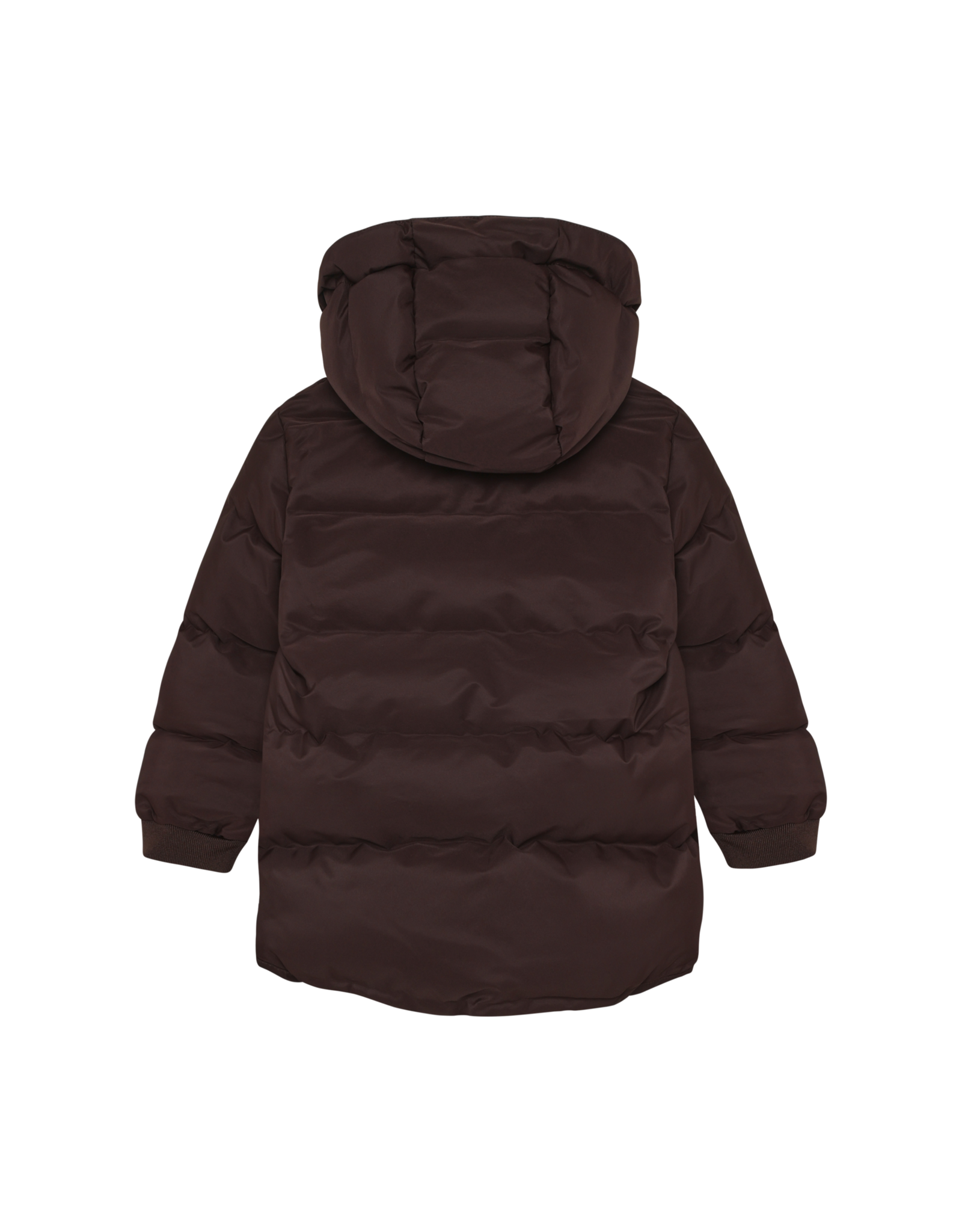 En Fant Jacket Quilt, Solid Coffee Bean