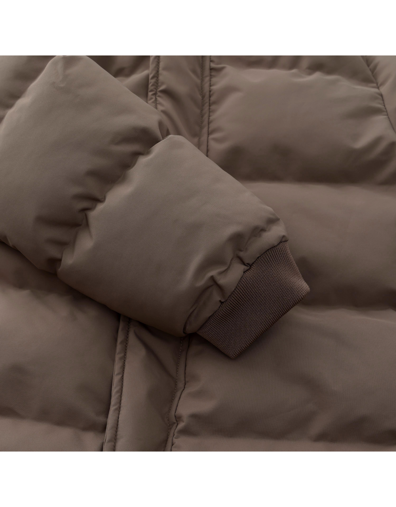En Fant Jacket Quilt, Solid Pine Bark