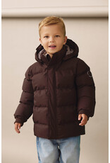 En Fant Jacket Quilt, Solid Coffee Bean