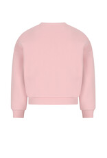 Nono Konono soft furry sweater with embro Rosa
