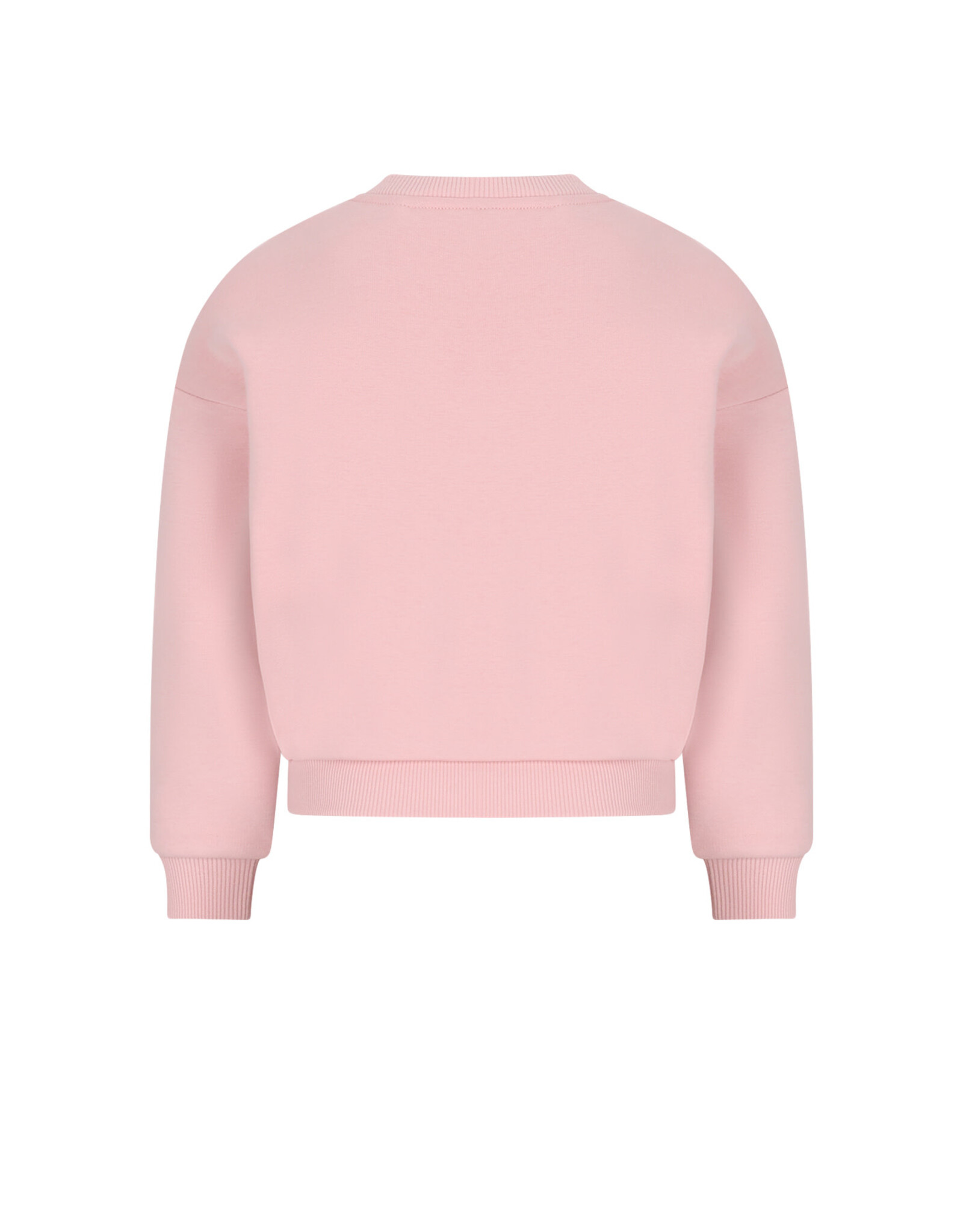 Nono Konono soft furry sweater with embro Rosa