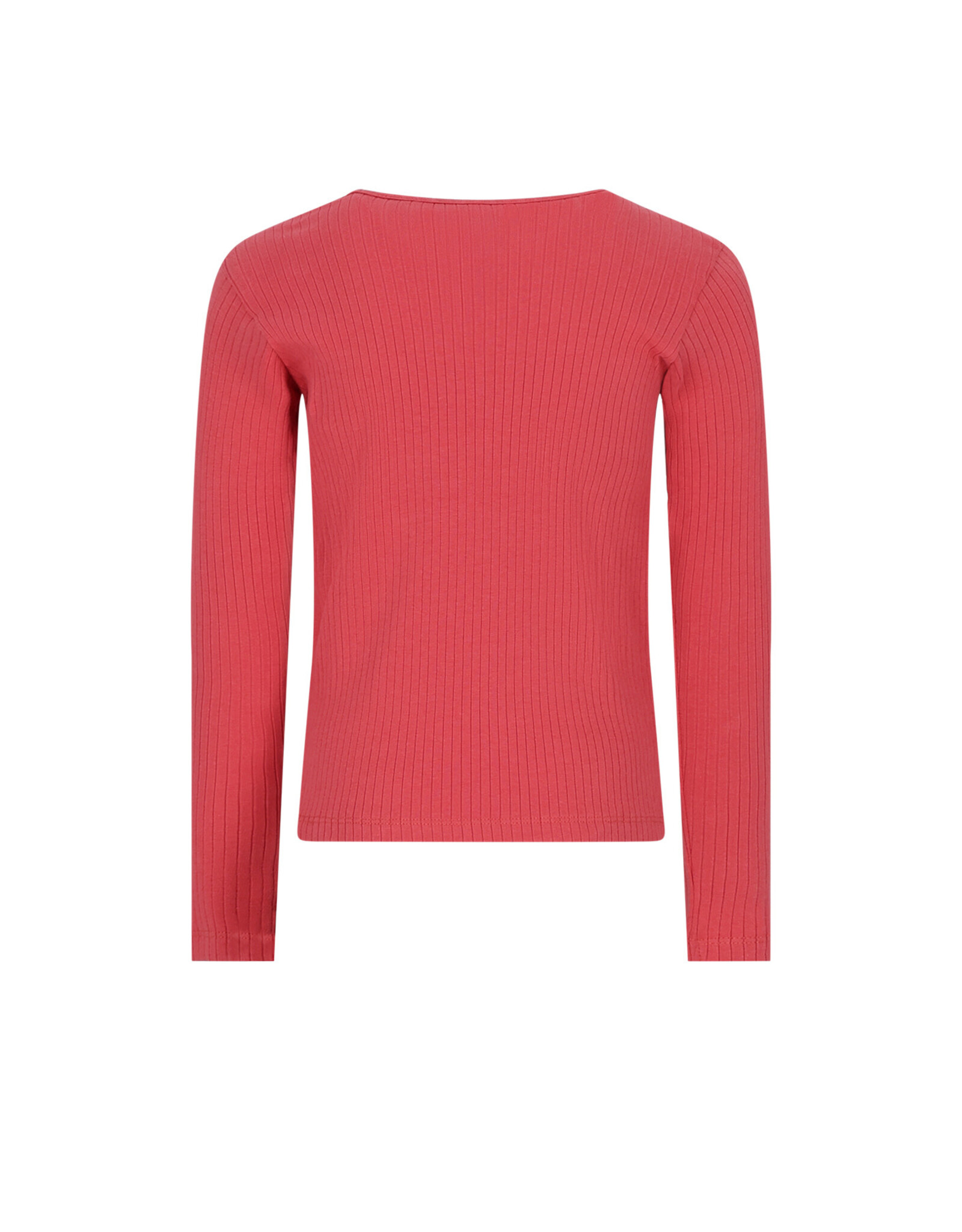 Nono Kyas Rib Jersey Top Samba Red
