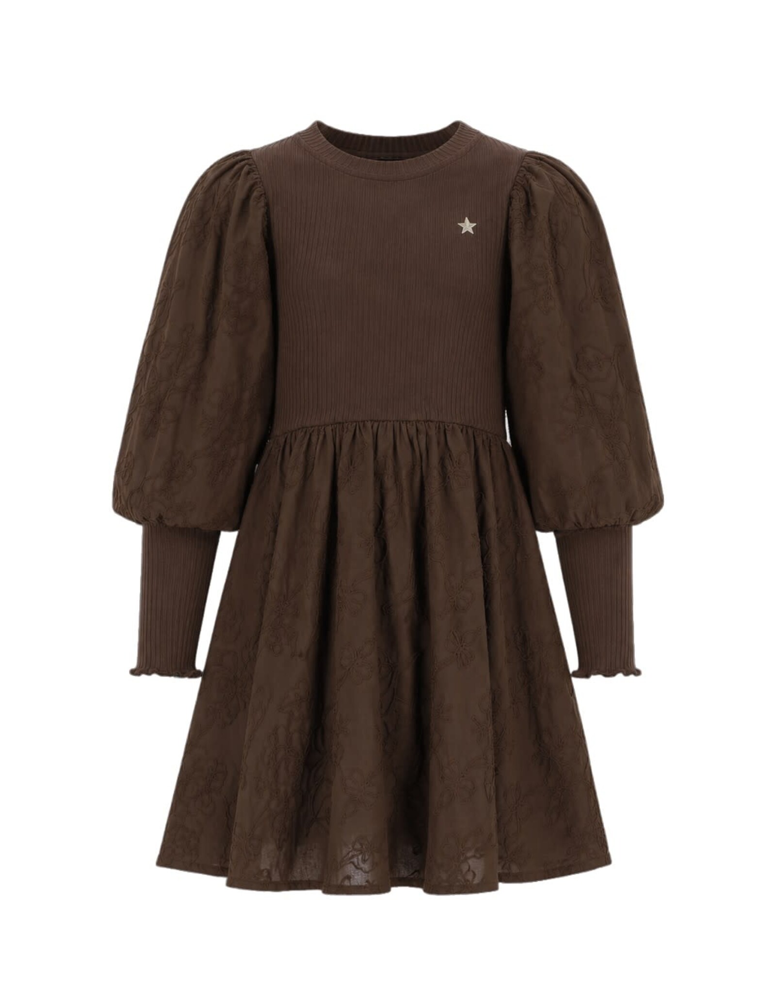 Like Flo Maddy Flo girls dress Choco